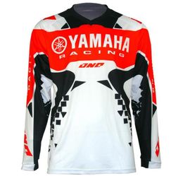 the cheapest New Moto for YAMAHA Motocross Jersey Mountain Honda Motocross Jersey BMX DH MTB perspiration for YAMAHA T Shirt9454909