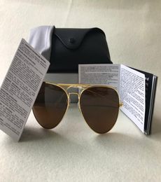 Sell Brand Designer gold pink Mirror Sunglasses Men039s Women039s beach 58mm 62mm Sunglass with box7483807