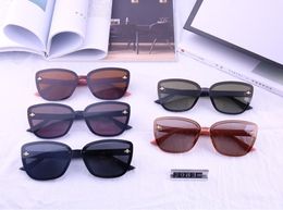 Luxury 2983 men Summer style brand sunglasses women glasse designer uv protection clear lens vintage Full Rim Oversized Gold Grey 8150005