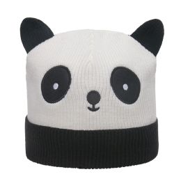 New Cartoon Animal Panda Cap Kawaii Unisex Fashion Woollen Cap Knitting Pullover Hat Warm Hats Autumn Winter Accessories