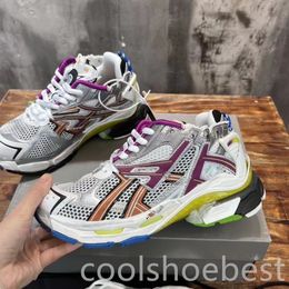 Designers Running shoes casual shoes Runner 7.0 Transmit Women Men sense Trainers black white pink blue BURGUNDY Deconstruction sneakers jogging hiking Sneakers