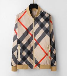 2023 Fashion designer Mens Jacket GooSpring Autumn Outwear Windbreaker Zipper clothes Jackets Coat Outside can Sport Size M-3XL Men's Clothing8360972