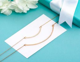 2021 women039s fashion necklace Jewellery pendant high quality 3color optional boutique gift box4012519