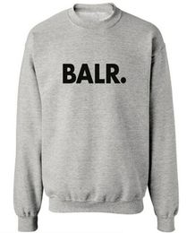 New Fashion BALR Casual Unisex Hoodies Sweatshirt Cool Hip hop long sleeve Pullover Mens Sportwear Coat Jogger Tracksuit sweatshir4634774