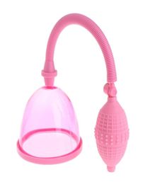 Nipple Vagina Easy Suckers Vacuum Pumps Breast Enhancer Vagina Vacuum Pump Oral Sex Clitoris Stimulator Vibrating Pussy Pumps Y1817687041