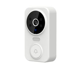 Visual doorbell home WiFi intelligent video voice intercom wireless doorbell Dingdong machine low power consumption