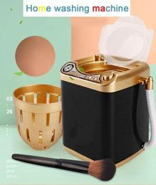 Mini Beauty Powder Puff Blender Washing Machine Electric Cute Cosmetic Makeup Brushes Cleaner Washer Tool19912037862963