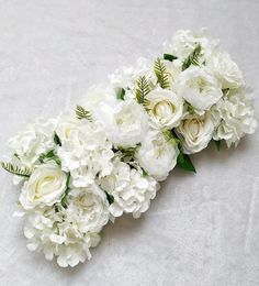 Artificial Peony Rose Hydrangea Row Wedding Background Fake Flower Wall Decoration DIY Combination Wedding Arch Arrangement9477035