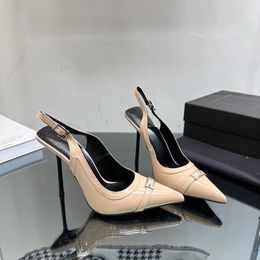 heels Sandals High heels Designer shoes heels Paris Dress Classics Women Heels Black Golden Gold Wedding Bottoms with box Size 35-41