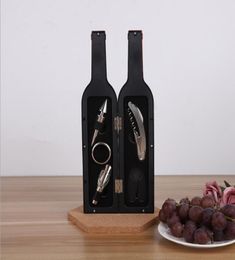 5 Pcs Wine Bottle Shape Openers Practical Multitools Corkscrew Novelty Gifts For Fathers Day With Box Kitchen Accessories 20224881791