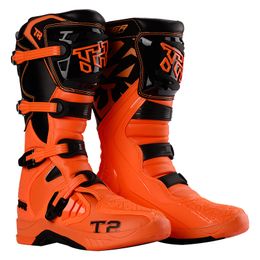 Nuove scarpe da mountain bike invernali professionali in pelle in pelle stivali da corsa impermeabile 00110594183