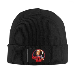 Berets Child's Play Chucky Beanie Cap Unisex Winter Warm Bonnet Homme Knit Hats Ski Horror Movie Skullies Beanies For Men Women