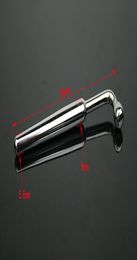 AskMen Starter Penis Plug with Safe Bend Stainless steel male urethral wall Comrade expansion alternative excitant sex products8554498
