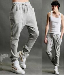 New Casual Men Athletic Hip Hop Dance Sporty Harem Sport Sweat Pants Slacks Trousers Sweatpants 3 color M2XL K431701433