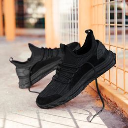 Casual Shoes Work Safety Anti-Smashing Steel Toe Puncture Proof Construction Lightweight Breathable Sneakers Men Women Is Light
