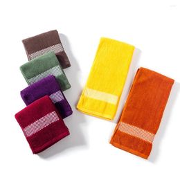 Towel 2 Eco-friendly And Absorbent Solid Color Towels Can Be Used As Bathroom Shower Hand Ideal For Home