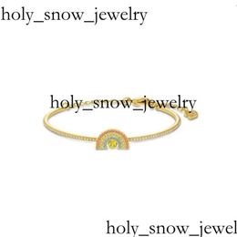 Swan Necklace Swarovski Shi Jia High Quality Swarovski Necklace Paired Swarovski Element Crystal Gradient Swan Bracelet For Women Fashion Swarovskis Jewelry 6714