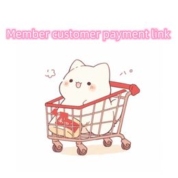 Member customer service has a dedicated link for placing orders and making payments. Please contact the store carefully to avoid purchasing errors. Thank you!