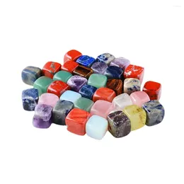 Decorative Figurines Wholesale Bulk Natural Crystal Gem Cube Crystals And Stones Healing Quartz Accessories Decoration Home