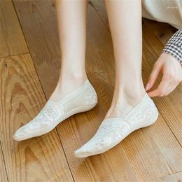 Women Socks Breathable Fashionable Elastic Sock Cuffs Sports Boat Clothing Accessories Shallow Mouthed Invisible