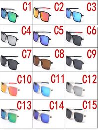 High Polarized Sunglasses for Men Women Dazzle Color Mens Sun Glasses in USA Big Square Metal Frame Dark Lens Designer Sunshade Dr1286247