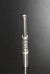 3 style Titanium Nai Tip Collector Domeless Titanium Nail 10mm 14mm 19mm GR2 Inverted Grade 2 Ti Nails for Dab Straw Concentrate6010821