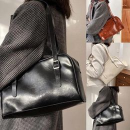 Shoulder Bags Summer Fashion Women Big PU Leather Female Purse Handbags Large Capacity Ladies Daily Small Casual Tote