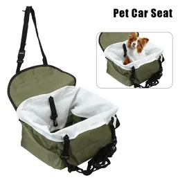 Dog Carrier Safe Carry Pet Car Travel Accessories Waterproof Seat Bag Basket House Puppy Folding Pad 2 In 1