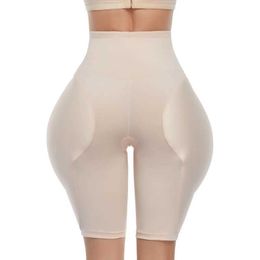 Waist Tummy Shaper Womens Shaping Hip Lift Machine Seamless Mens Short Padded Underwear... Q2404302