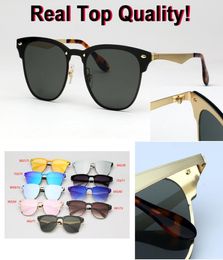 factory whole Fashion Trend 3576N BLAZE Style square Sunglasses Women Men Vintage Classic Brand Design Sun Glasses Oculos De S5998935