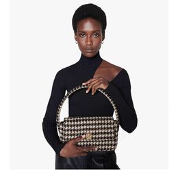 24ss ABing Outdoor Tote Stick Bag New Designer Underarm Bag Anine Thousand Bird Checker Small square Bag Satchel Tote Bag Women Wallet Coin Purse Cosmetic handbag