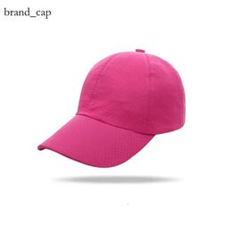 al Adjustable Snapbacks Unisex Hat Ponytail Baseball Hat Softball Shade Hats Back Hole Pony Tail Mesh Women Men Sunshine Cap Breathable Al hat 3336