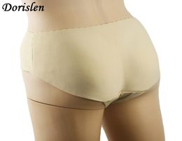 Charming Buttock Up Panty Sexy Women Padded Panty Seamless Briefs Underwear 100pcsOPP Bag1611094