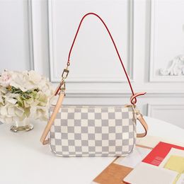 M51980 simple designer bag ladies handbags vintage purses women leather highlighted canvas luxury shoulder bag crossbody classic fashion high quality LB041318