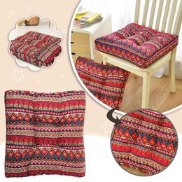 Seat Cushions for Cars 1PC Bohemian Outdoor Patio Chair Pads Square Floor Pillow Kitchen Cushion Z 240430