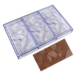 Baking Tools Chocolate Candy Mould Polycarbonate Pastry For Baker Chocolates Bar Bonbons Moulds Confectionery Mould