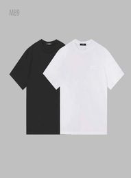 2023 summer designer Luxury Mens TShirts europe paris tshirt shirt womens classic simple embroidery logo short sleeve fashion ca3468996