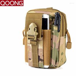 Waist Bags 2024 Male Molle Phone Bag Case Men's Pack Waterproof Fanny Coin Purse Travel Organiser YB1-016