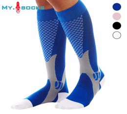 Whole Men Women Leg Support Compression Socks Unisex Stretch Breathable Ball Games Socks 6522553