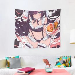 Tapestries Maid Anime Girl Tapestry Wall Decoration Items Aesthetic Room Decorations