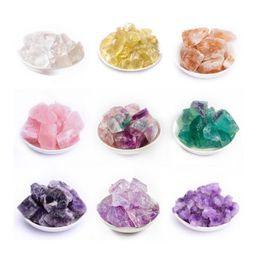 Natural Crystal Gravel Mineral Specimen Decor Rough Stone Raw Gemstone Irregular Crystal Home Reiki Healing8649927