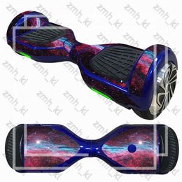 New 6.5 Inch Self-balancing Scooter Skin Hover Electric Skate Board Sticker Two-wheel Smart Protective Cover Case Stickers 980