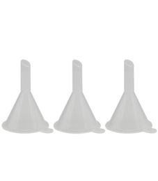 Newest Plastic Mini Small Funnels For Perfume Liquid Essential Oil Filling Cheap empty bottle Packing Tool 3962045