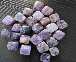 1525mm Natural Dream Amethyst Crystal Stones Bulk Tumbled Gemstone Healing Decoration Home Decora Fish Tank Stone3757539