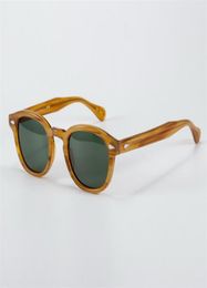 Johnny Depp Sun Glasses Men Women Luxury Brand Lemtosh Polarised Sunglasses Vintage Acetate Frame Driver shade 2204294862653