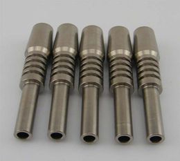 10/14/18mm Gr2 Domeless Titanium Nail Pure Titanium Nails for Nector Collector Kits Ti Tips Wholesale Vaporizers Smokinig accessories7923866