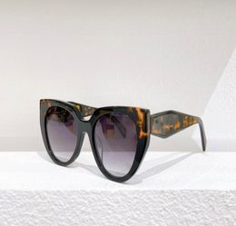 Havana Black Gray Cat Eye Sunglasses for Women 14w Sunnies Fashion Sun Glasses occhiali da sole firmati UV400 Protection Eyewear w7306288