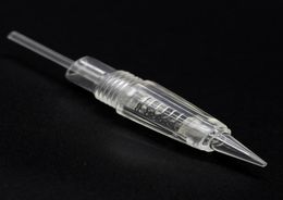 Lip Eyebrow Disposable Tattoos Needles D1R 1R 3R 5R 5F 7F 10PcsLor Screw Tattoo Needle Cartridges For Professional Use36374462548245