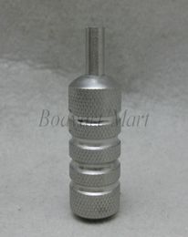 Whole One 22mm Stainless Steel Grip With Back Stem Set Screws For Tattoo Machine Guns Supply SSG22273423853