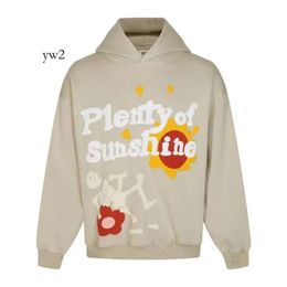 Broken Planet Design Mens Hoodie Letter Printed Long Sleeve Sweater Fashion Brand Pullover Womens Round Neck Top Hoodie Casual Couple 5185